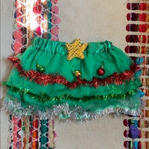 christmas elf tutu